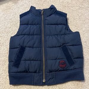GAP Midnight Blue Puffer Vest
